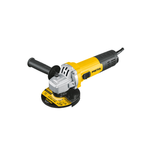 Esmeriladora Angular 4-1/2” PRETUL, 550W