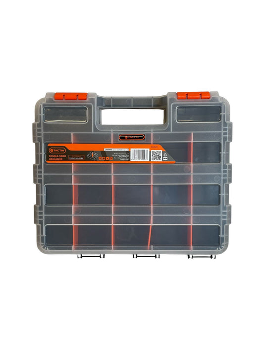 Maletín Organizador de Plástico con 18 Compartimentos