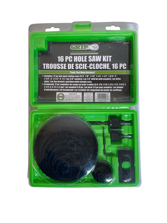 Juego de Dados para Taladro GRIP 14 Piezas