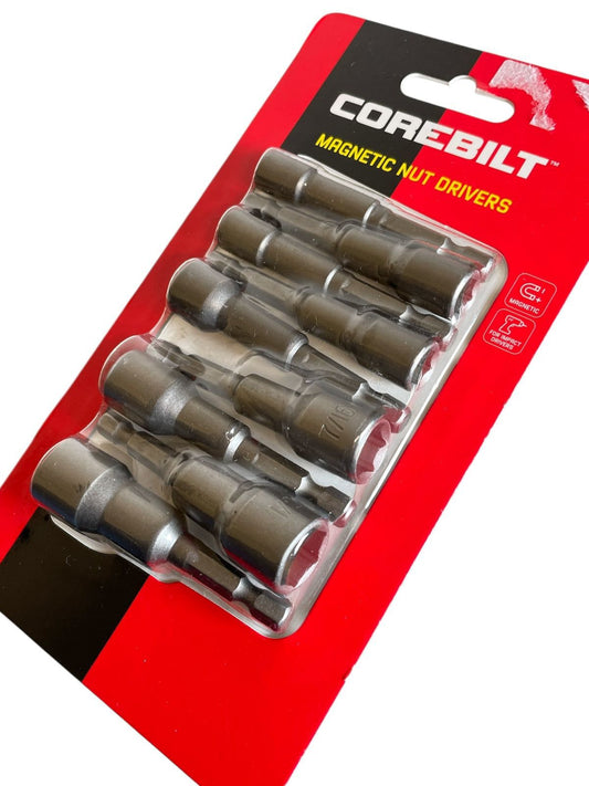 Juego de Dados Magnéticos Corebilt, 9 Piezas