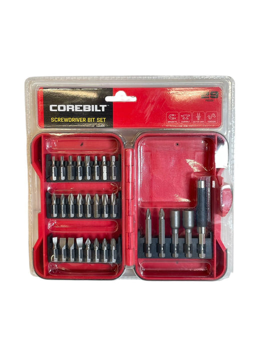 Juego de Puntas para Desarmador Corebilt 45 Piezas