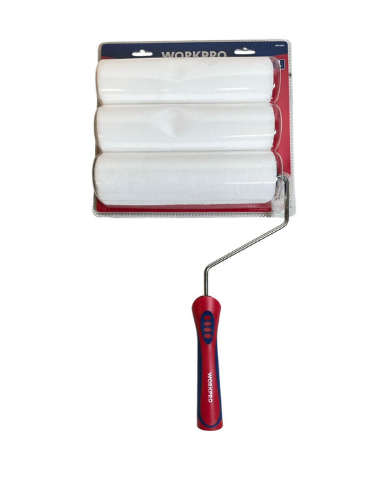 Rodillo de Pintura WorkPro con 3 Repuestos
