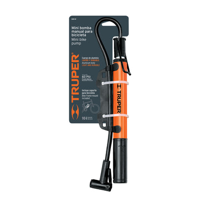 Truper Mini Bomba Manual para Bicicleta (BOM-MI)