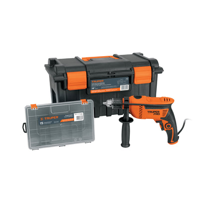 Combo Rotomartillo TRUPER 1/2” 650W
