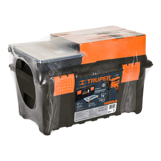 Combo Rotomartillo TRUPER 1/2” 650W