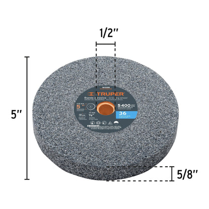 Esmeriladora de Banco PRETUL 5” (120W)