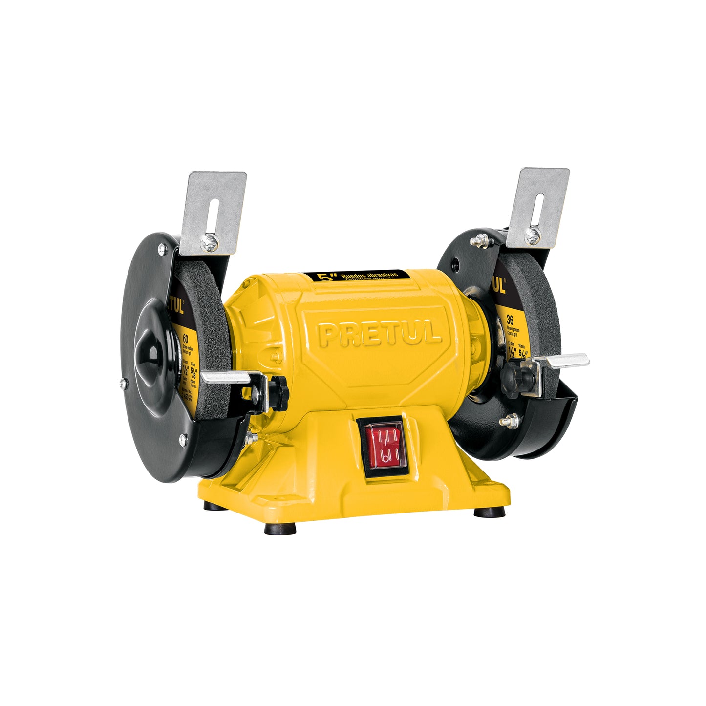 Esmeriladora de Banco PRETUL 5” (120W)