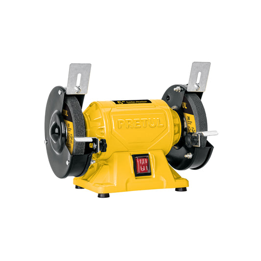 Esmeriladora de Banco PRETUL 5” (120W)