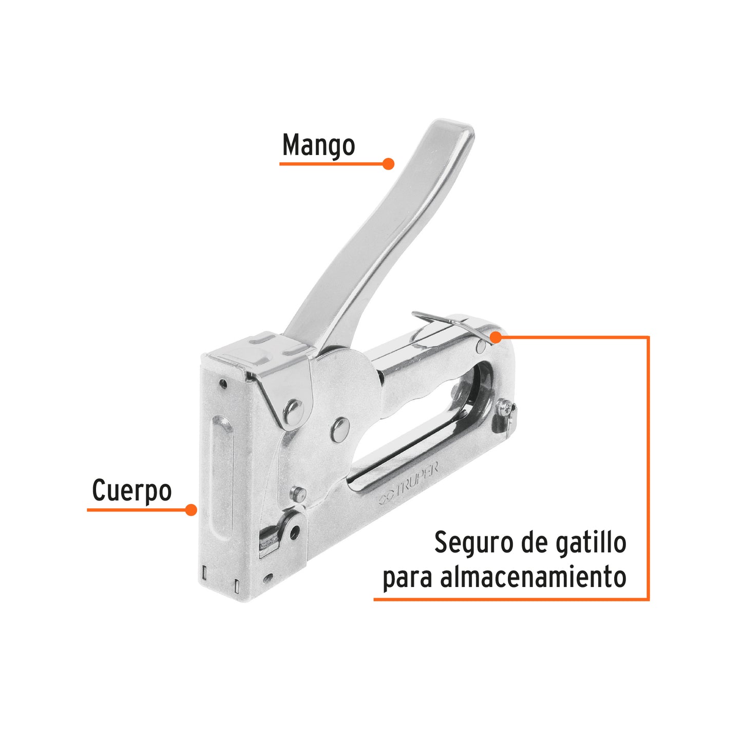 Engrapadora tipo pistola Truper ET-19