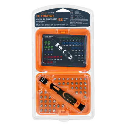 Juego de Desarmador Truper JOY-43