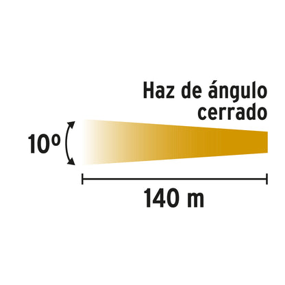 Pretul Linterna Plástica Recargable LED 180 lúmenes