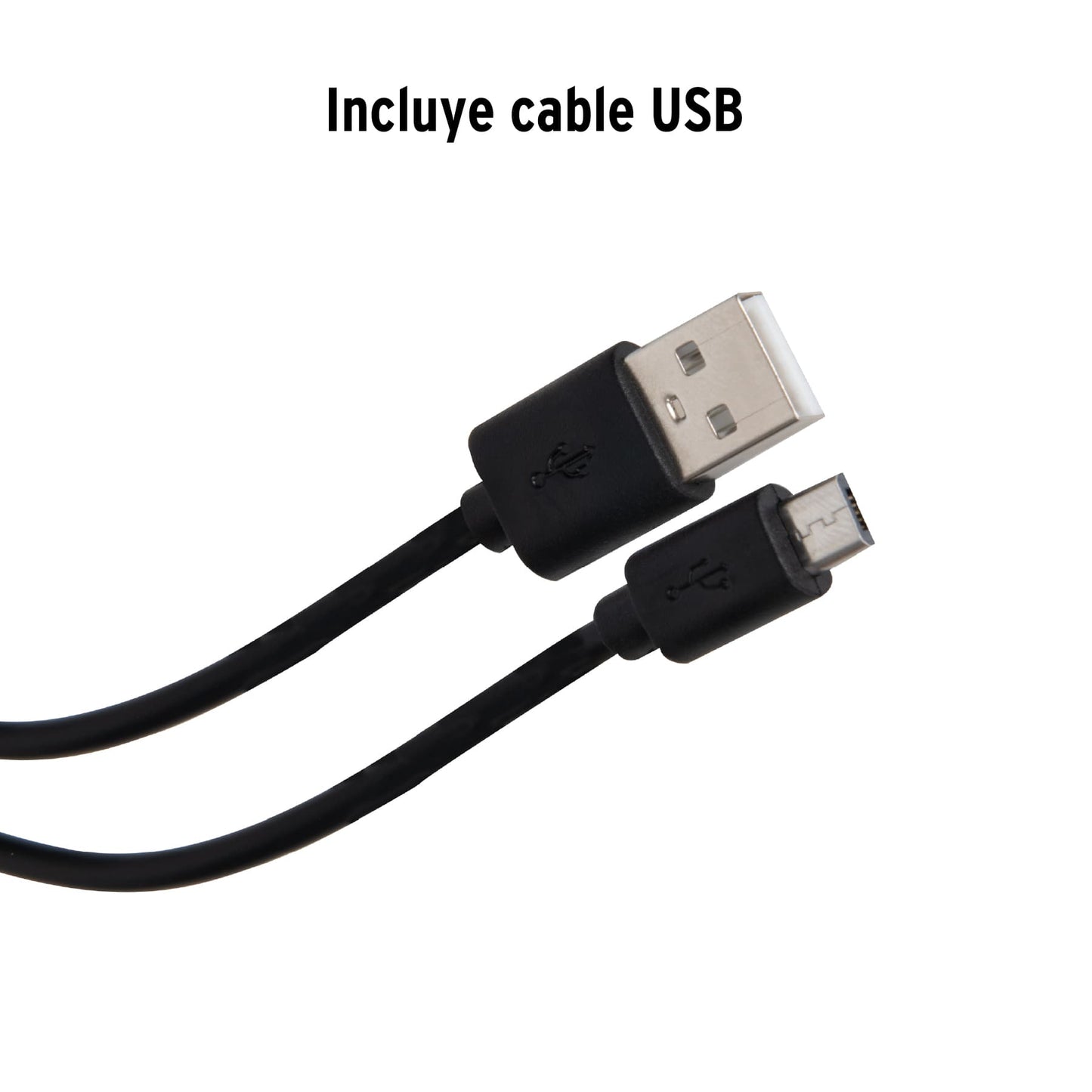 Pretul Linterna Plástica Recargable LED 180 lúmenes