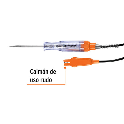 Truper Probador de Circuitos 6V – 12V C.C.
