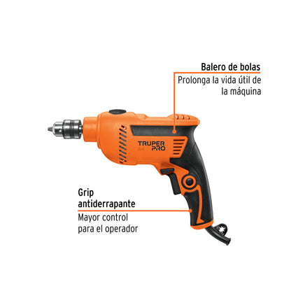 Rotomartillo TRUPER PRO 3/8” 600W