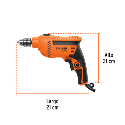 Rotomartillo TRUPER PRO 3/8” 600W