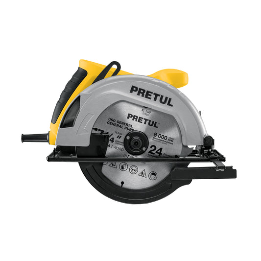 Sierra Circular PRETUL 7-1/4” 1200W