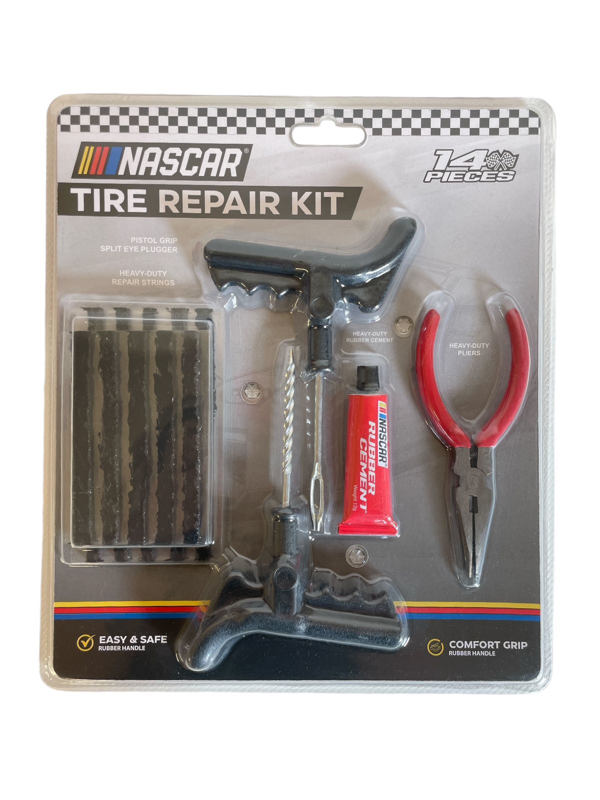Kit de Reparación de Llantas NASCAR