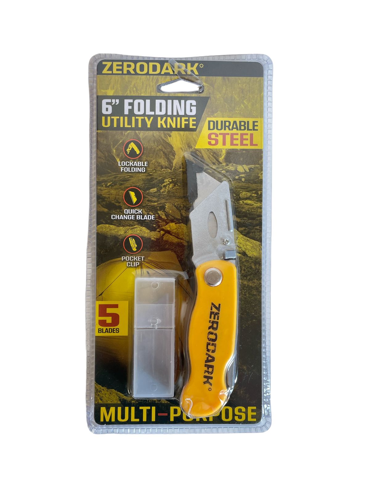 Cuchillo Plegable de Uso General 6”