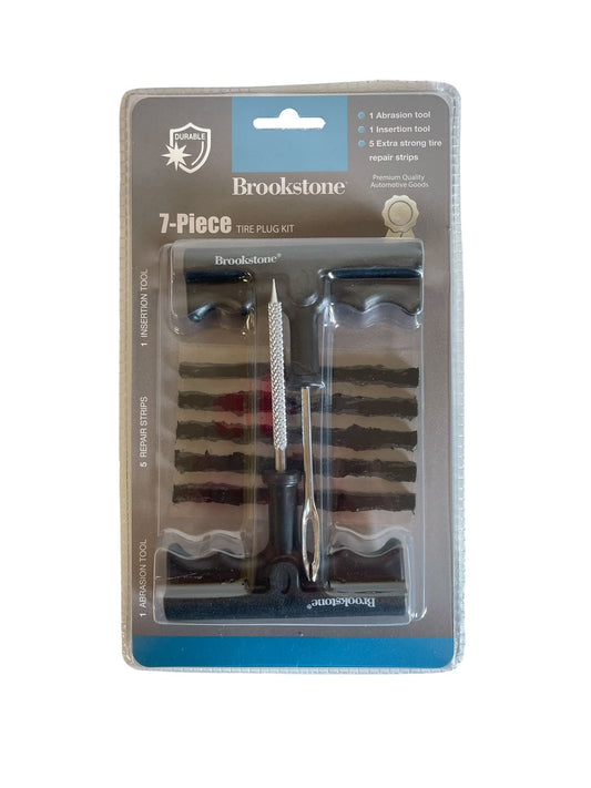 Kit de Reparación de Llantas 7 Piezas – Brookstone