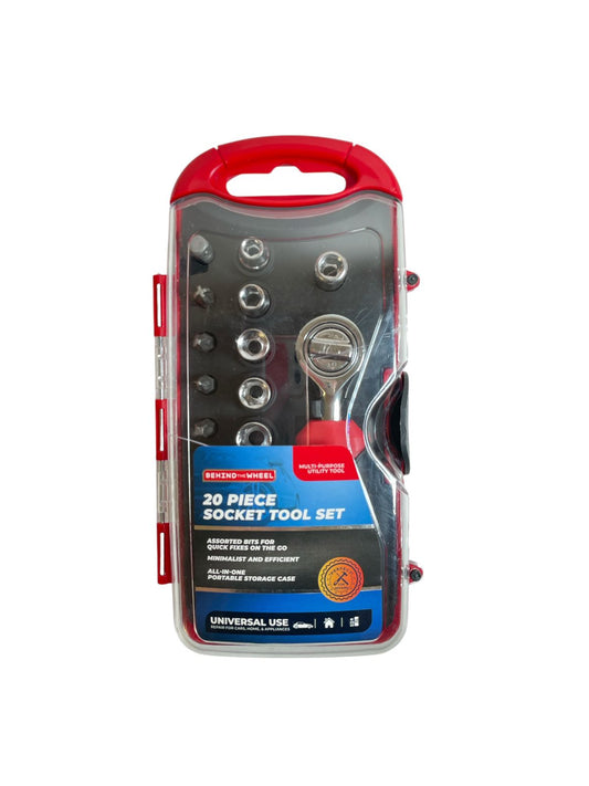 Juego de Dados y Herramientas 20 Piezas