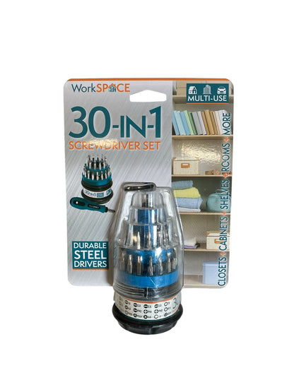 Juego de Desarmadores 30 en 1