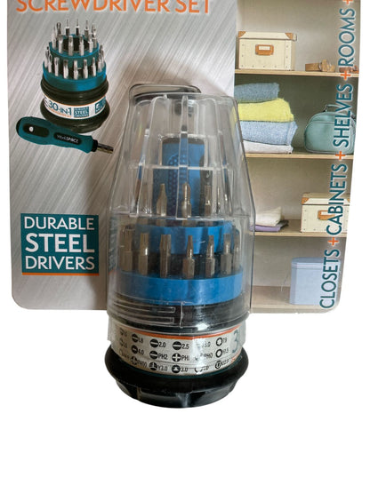 Juego de Desarmadores 30 en 1