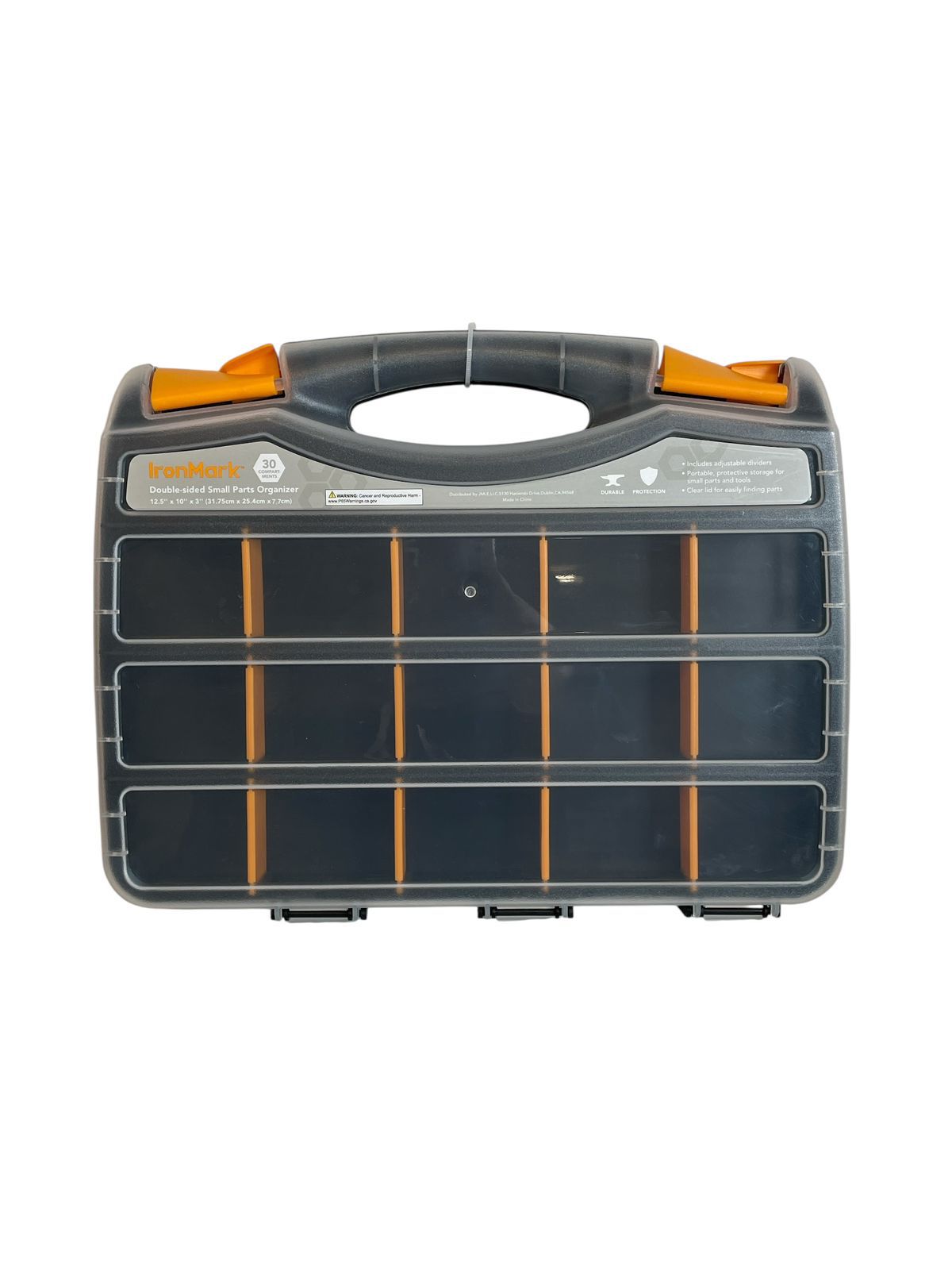 Organizador IronMark Doble Cara 30 Compartimentos