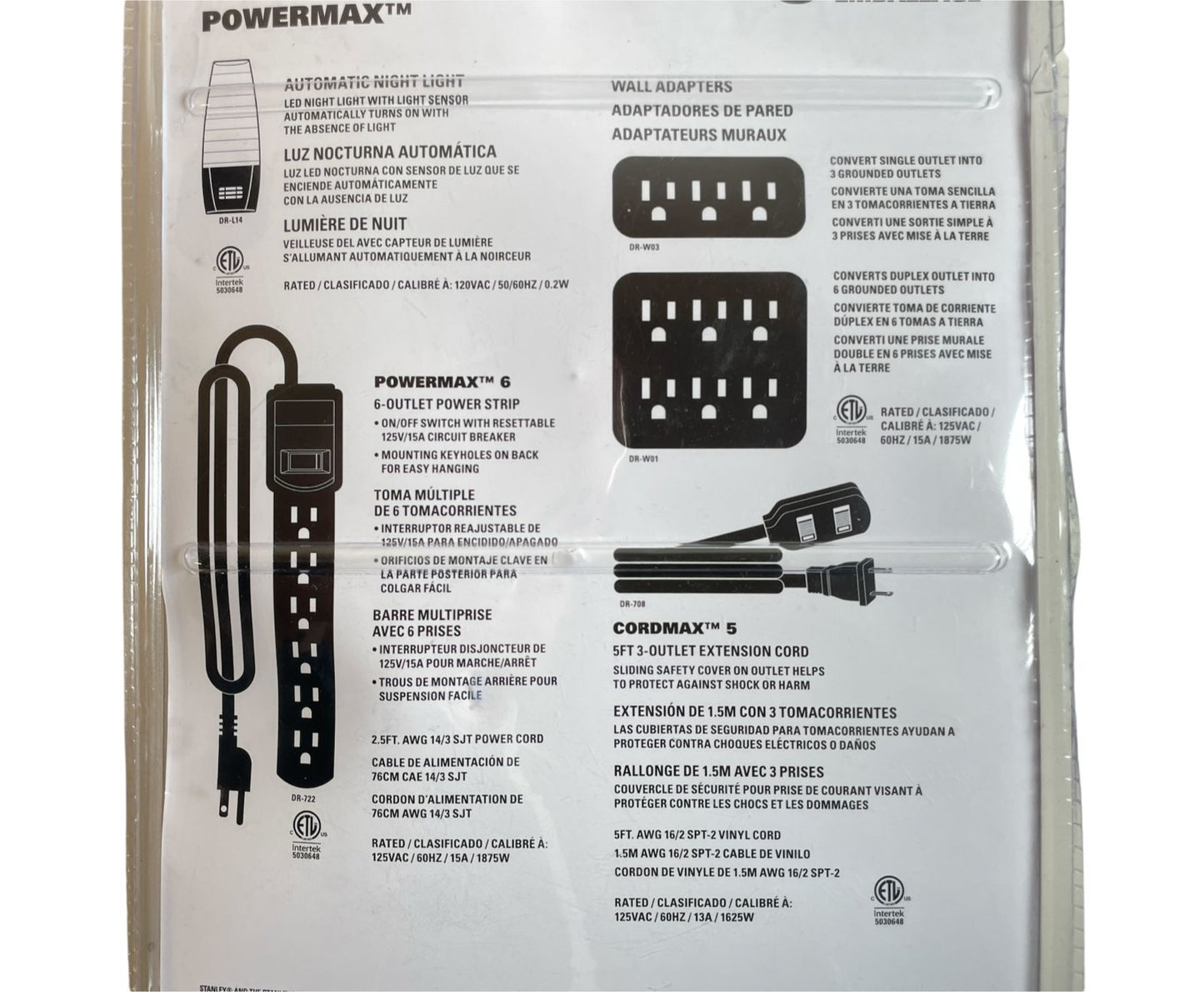 Kit Stanley PowerMax™ 5 Piezas