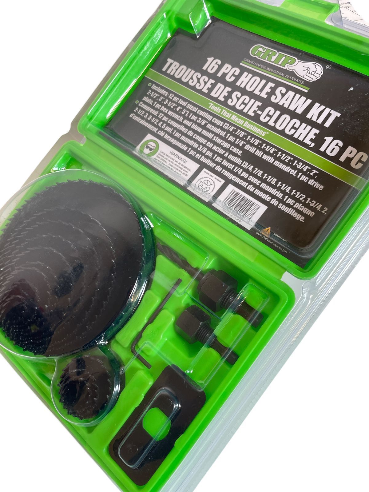 Juego de Dados para Taladro GRIP 14 Piezas