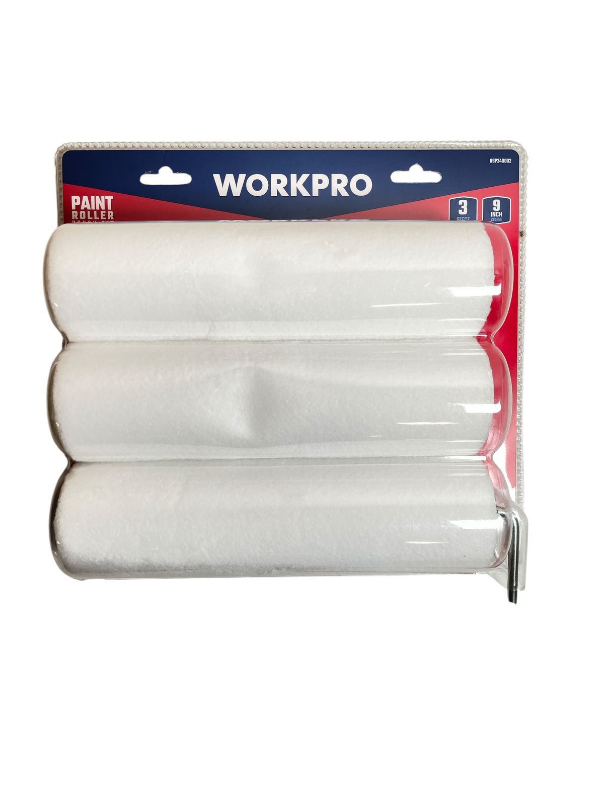 Rodillo de Pintura WorkPro con 3 Repuestos