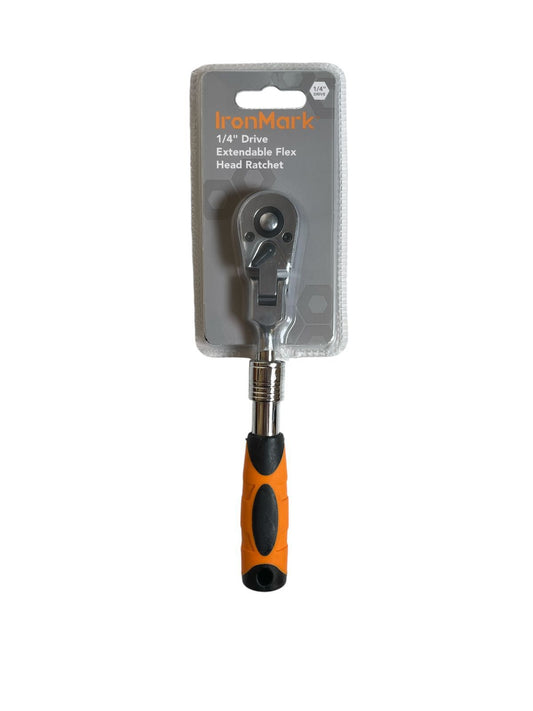 Matraca Extensible con Cabeza Flexible IronMark 1/4