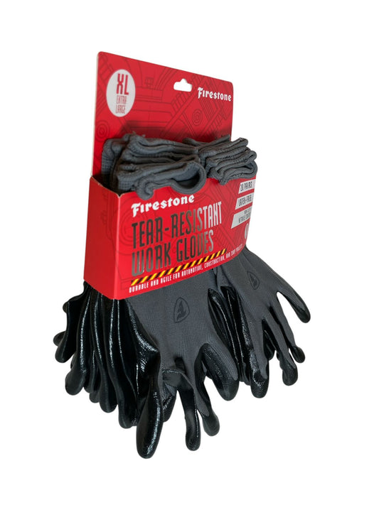 Firestone Guantes de Trabajo Resistentes al Desgarro