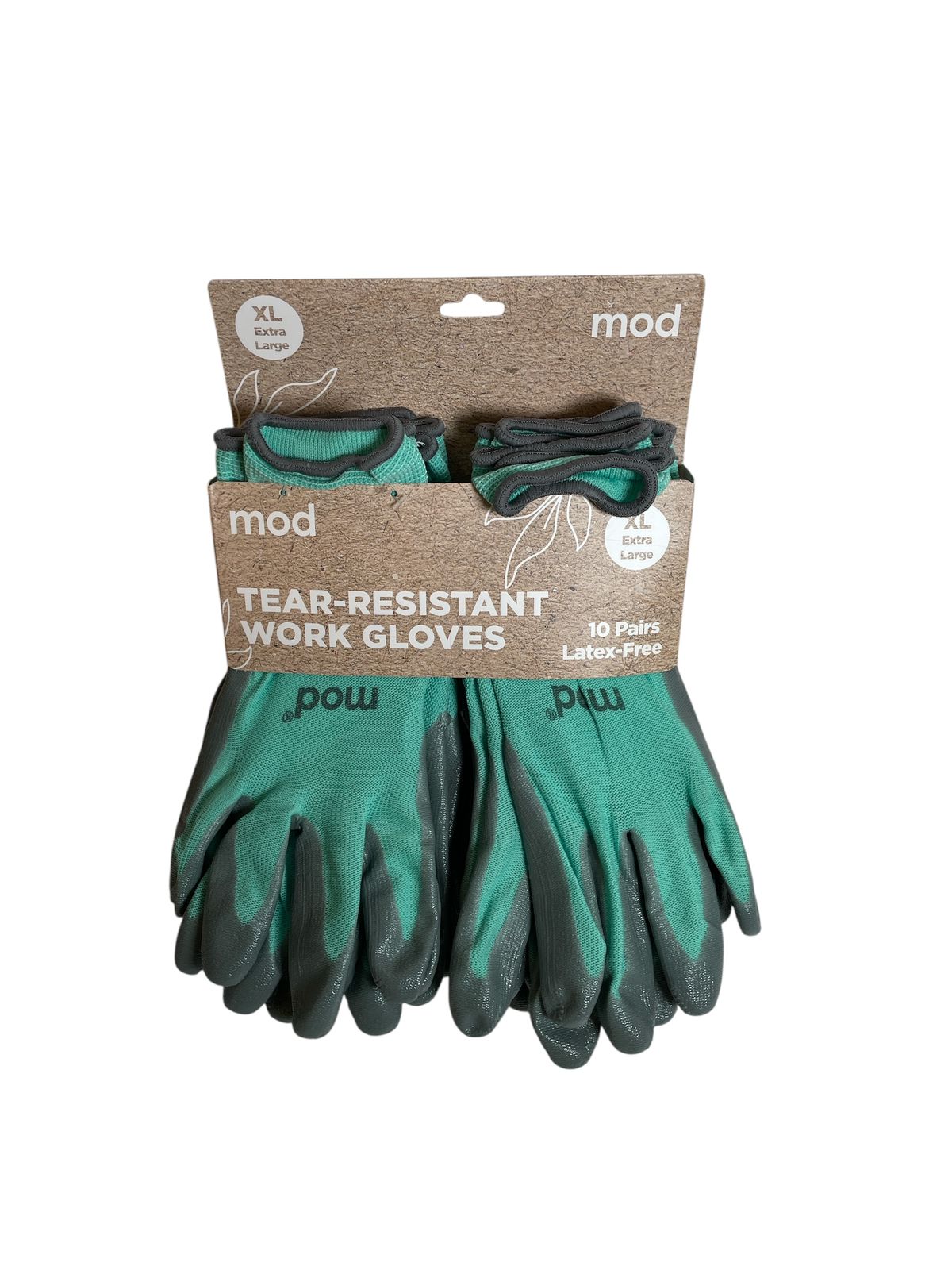 Mod Guantes de Trabajo Resistentes al Desgarro