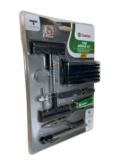 Castrol Tire Repair Kit 47 Piezas