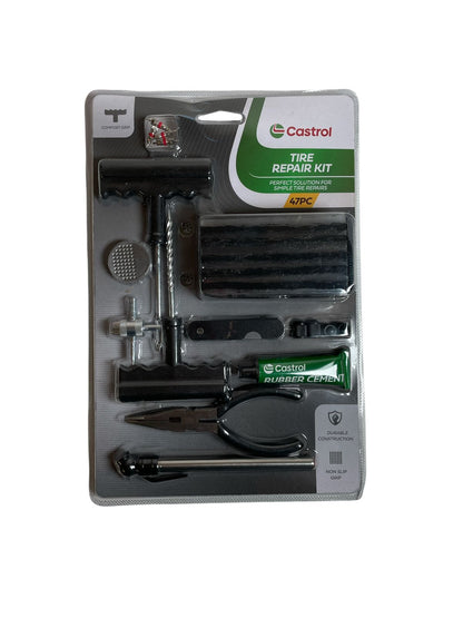 Castrol Tire Repair Kit 47 Piezas