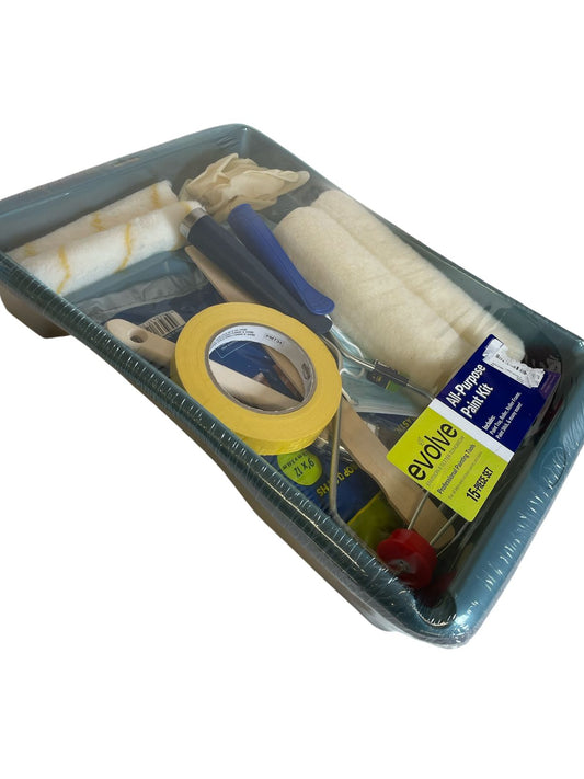 Evolve Kit de Pintura Multiusos 15 Piezas