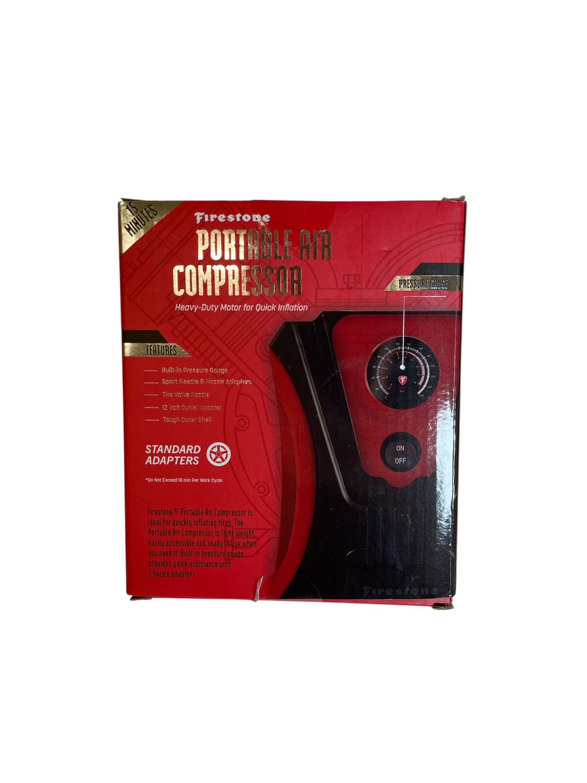 Firestone Compresor de Aire Portátil