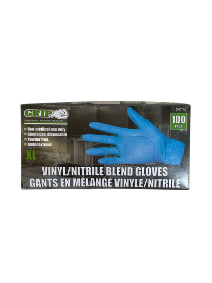🧤 Grip Guantes de Vinilo/Nitrilo XL