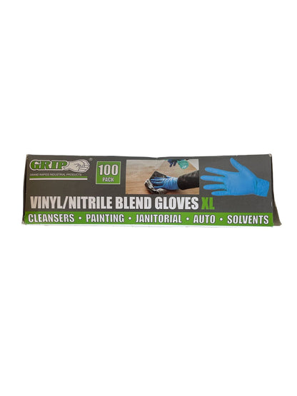 🧤 Grip Guantes de Vinilo/Nitrilo XL