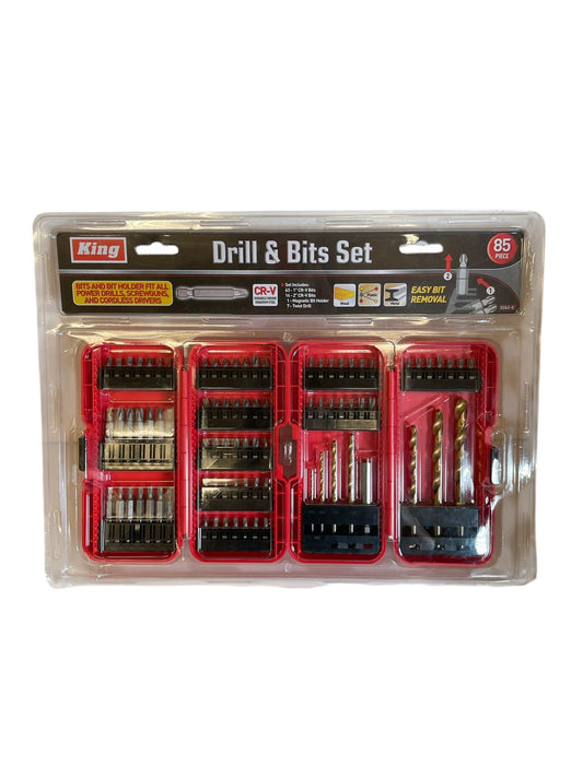 Juego de Brocas y Puntas –