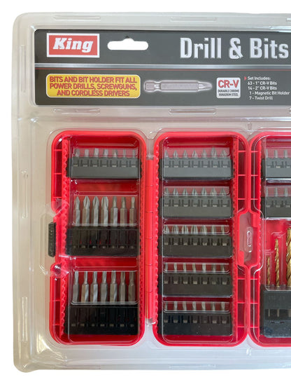 Juego de Brocas y Puntas –