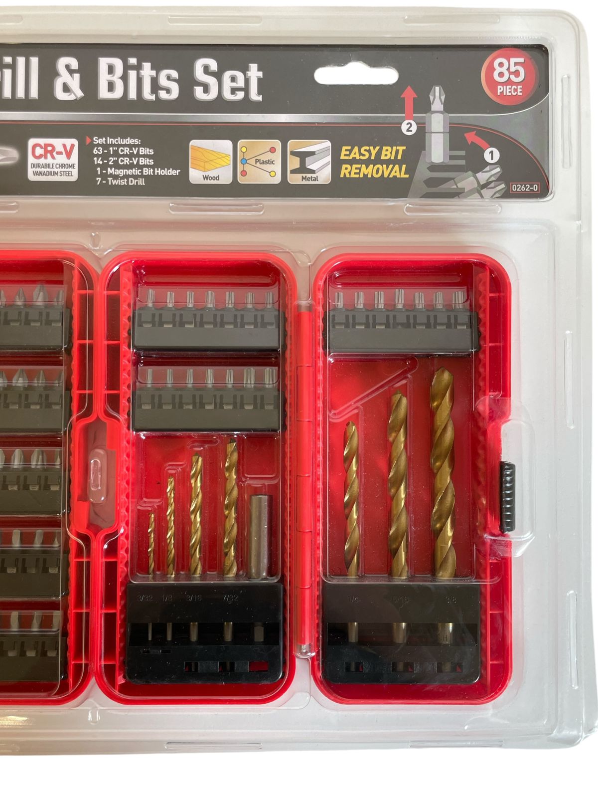 Juego de Brocas y Puntas –