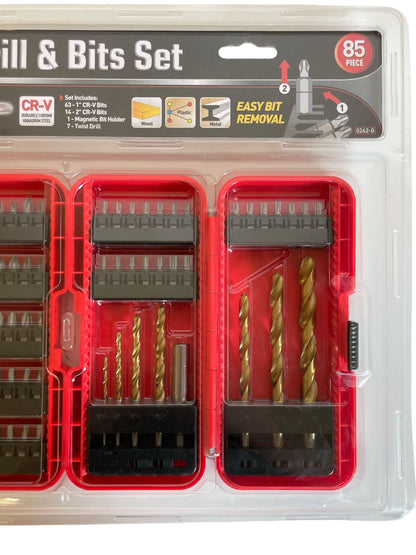 Juego de Brocas y Puntas –