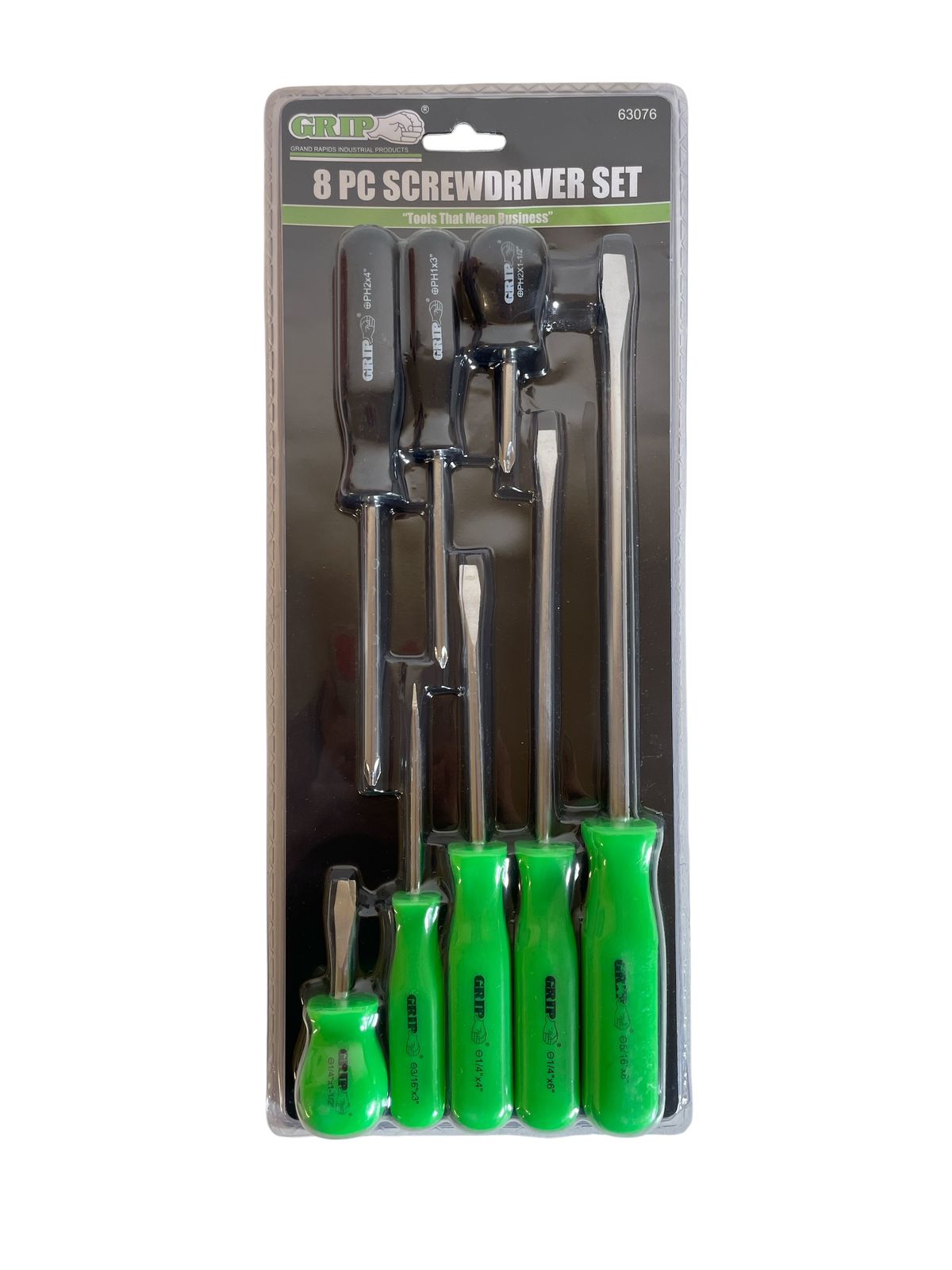 Juego de Desarmadores GRIP