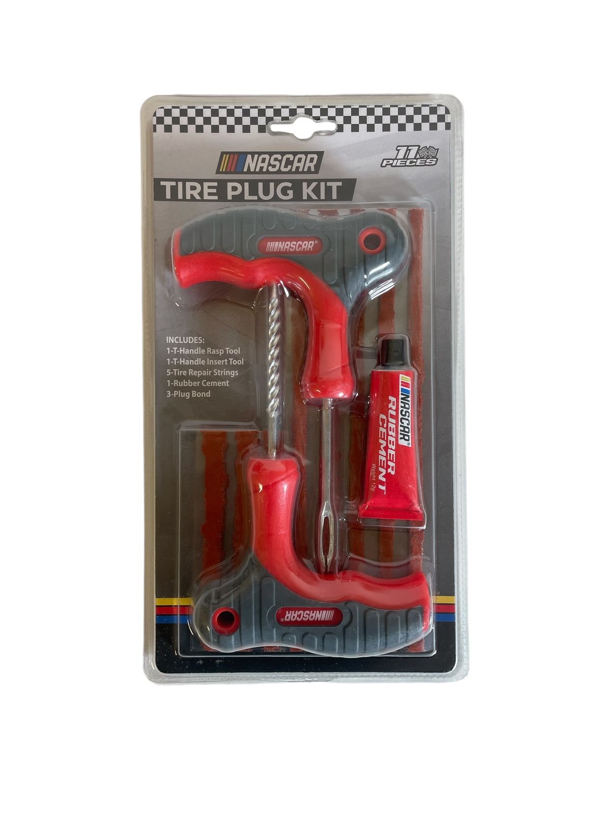 Kit NASCAR Tire Plug – 11 Piezas