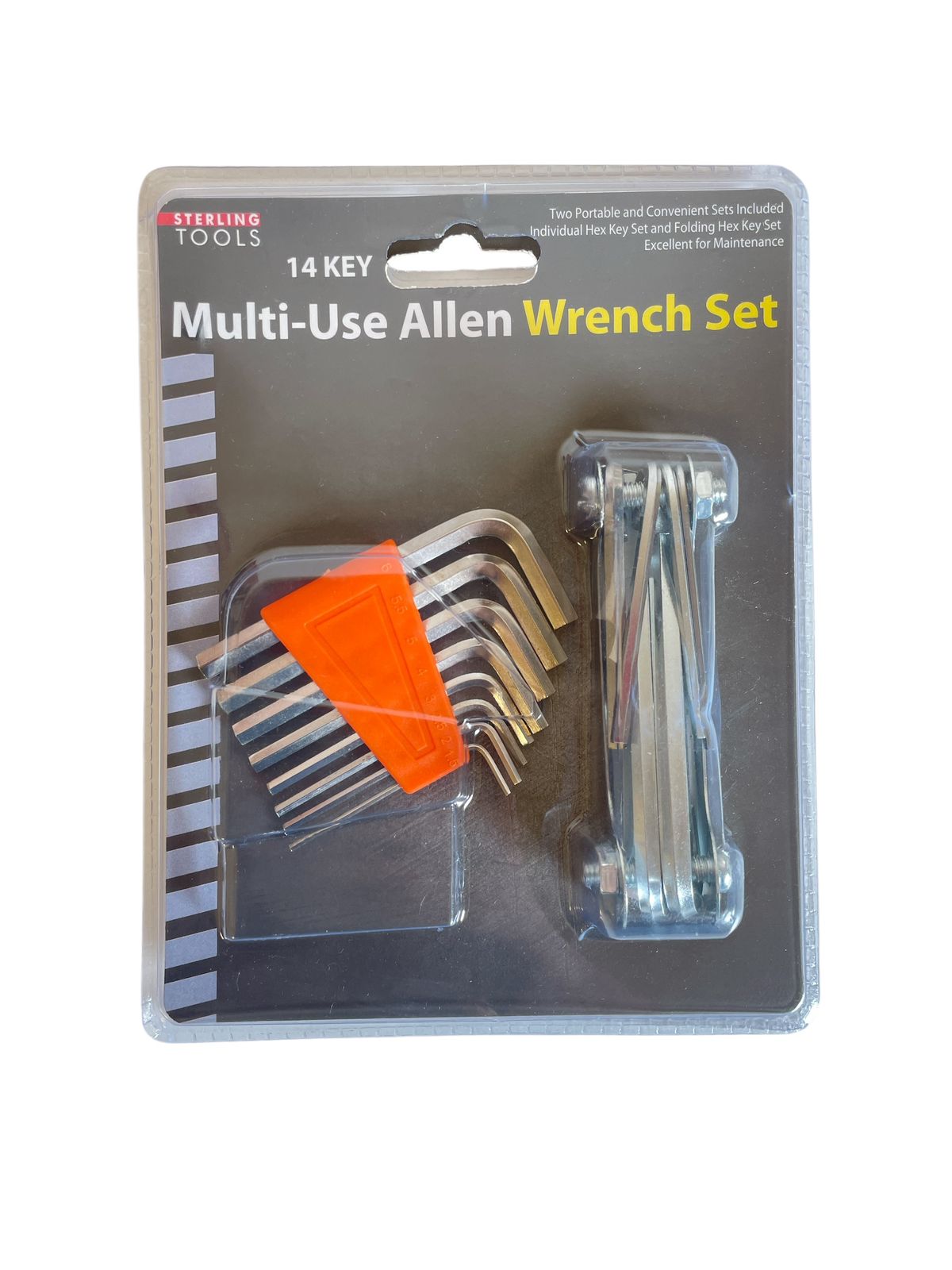 Juego de Llaves Allen Multiusos 14 Piezas